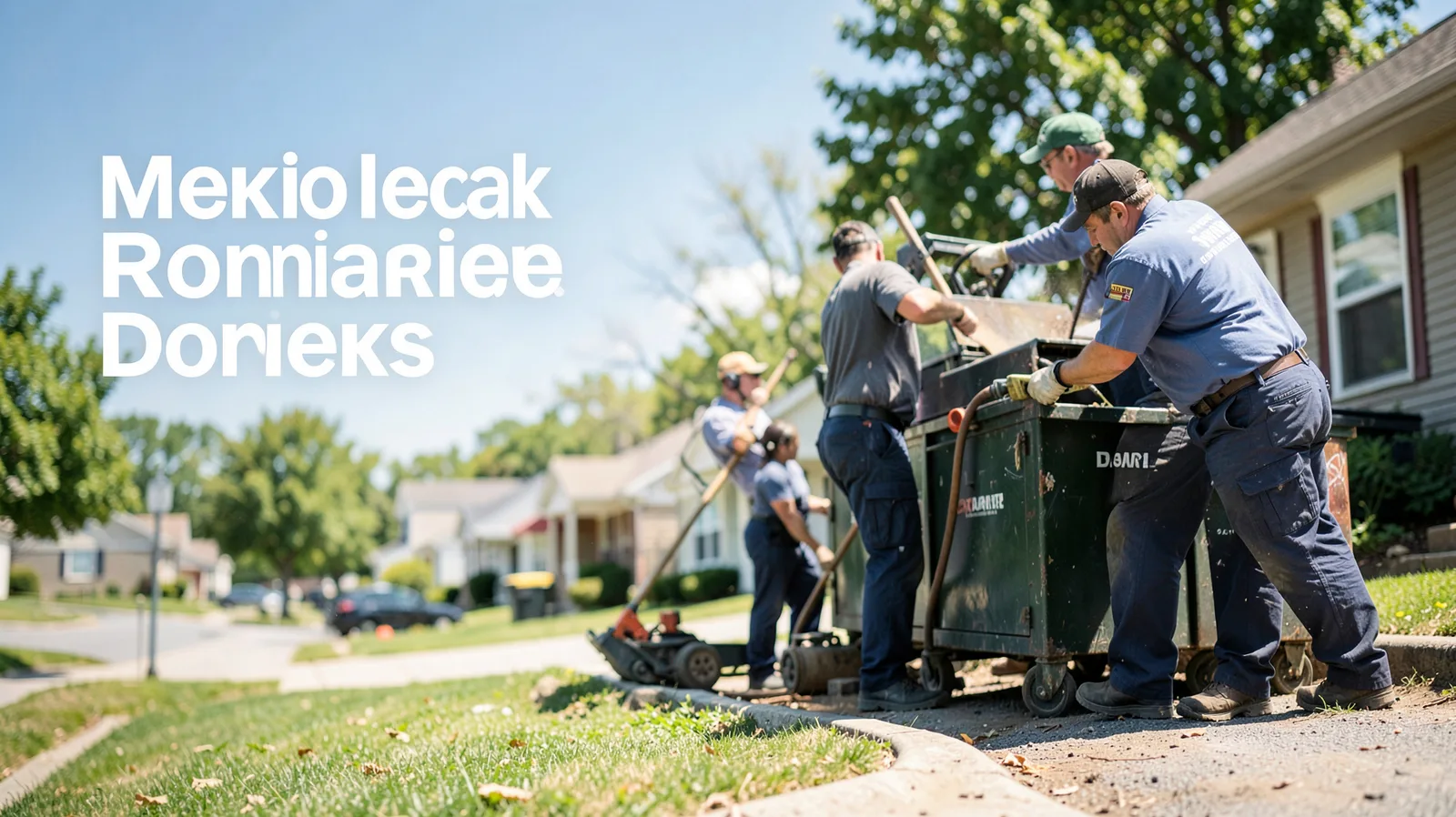 Garbage Disposal Repair in Reston, VA near me